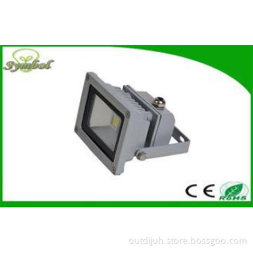 Warm White 3300K 10 W Outside Led Flood Lights , 50Hz - 60H